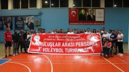 Aile ve Sosyal Hizmetler İl Müdürlüğü’nde Voleybol Turnuvası Düzenleniyor