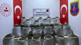 Diyarbakır’da 1 Ton 23 Kilo Esrar Yakalandı