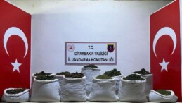 Diyarbakır’da 135 Kilo Esrar Ele Geçirildi