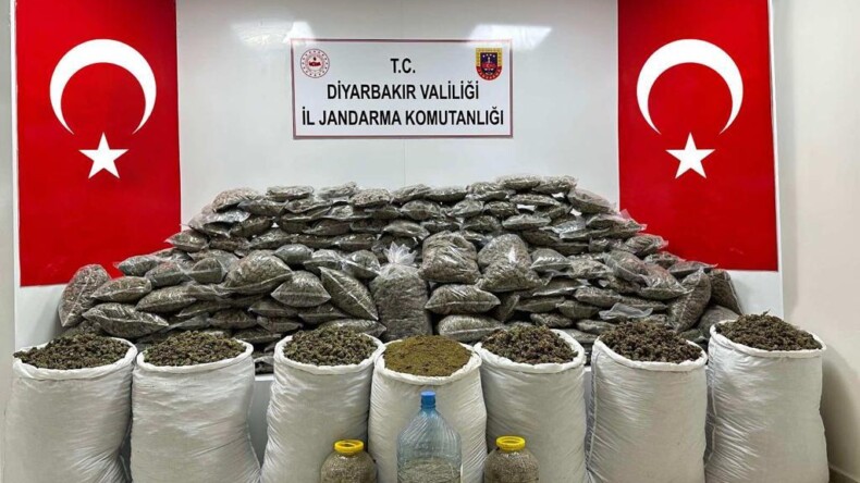 Uyuşturucu Operasyonunda 204 Kilo Esrar Ele Geçirildi