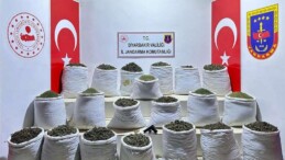 Diyarbakır’da 914 Kilo Esrar Yakalandı
