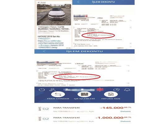 Diyarbakır’da Otomobilin Alıcısı Da Satıcısı Da Dolandırıldı