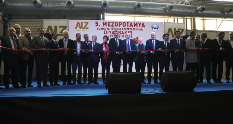 Diyarbakır Mezopotamya Gurme Fuarı Kapılarını Açtı