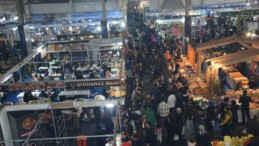 Mezopotamya Gurme Fuarında Ziyaretçi Rekoru Kırıldı