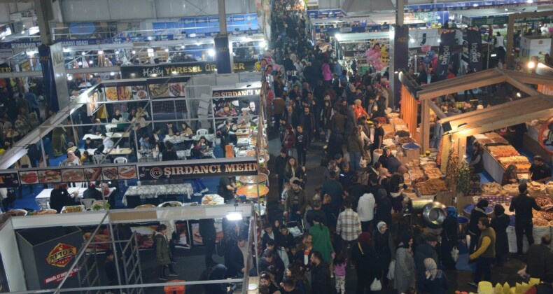 Mezopotamya Gurme Fuarında Ziyaretçi Rekoru Kırıldı