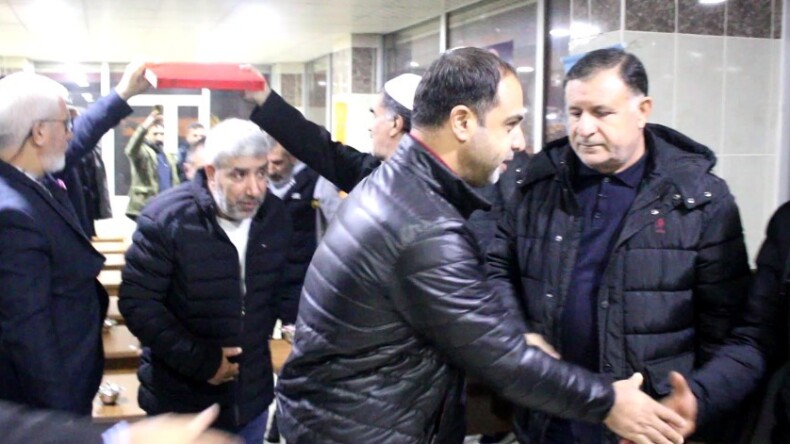 Metina Derneği, Diyarbakır’da Husumetli İki Aileyi Barıştırdı