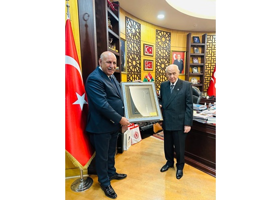 “Kentimizde Çalışmalarımızı Tam Gaz Sürdürüyoruz”