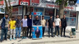 CHP Çınar Gençlik Kolları Başkanı Kargı, İstifa Etti