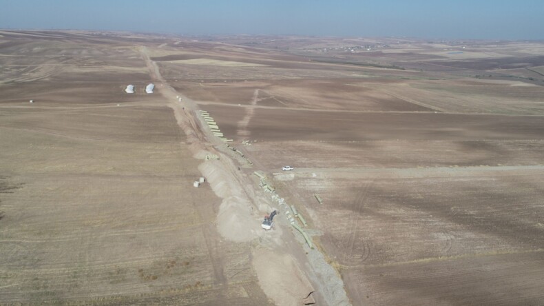 Kuruçay Barajı’nda Çalışmaların Yüzde 90’ı Tamamlandı