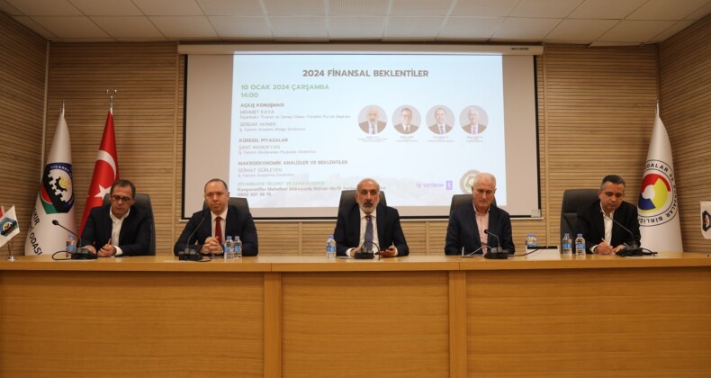DTSO’da “2024 Yılı Finansal Beklentiler” Toplantısı