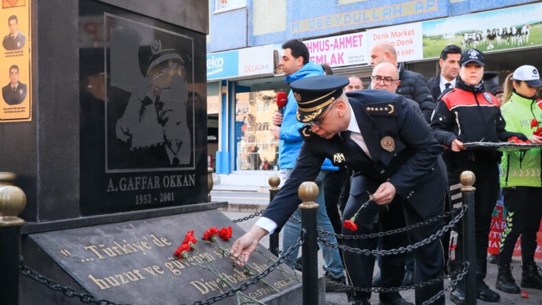Gaffar Okkan ve Arkadaşları, 23. Yıl Dönümünde Anıldı