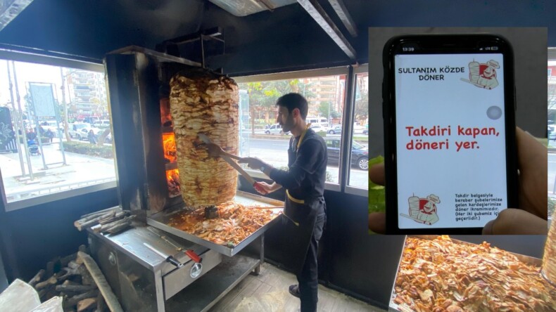 Diyarbakır’da ‘Taktir’ Belgesi Getiren Öğrencilere Bedava Döner