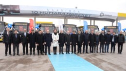 DBB, 10 Yeni Otobüsü Hizmete Soktu