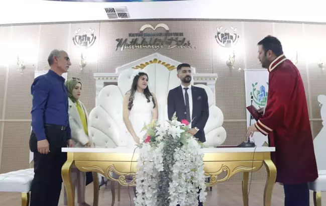 Diyarbakır’da 26 Çift, ‘Evet’ Demek İçin 29 Şubat’ı Seçti