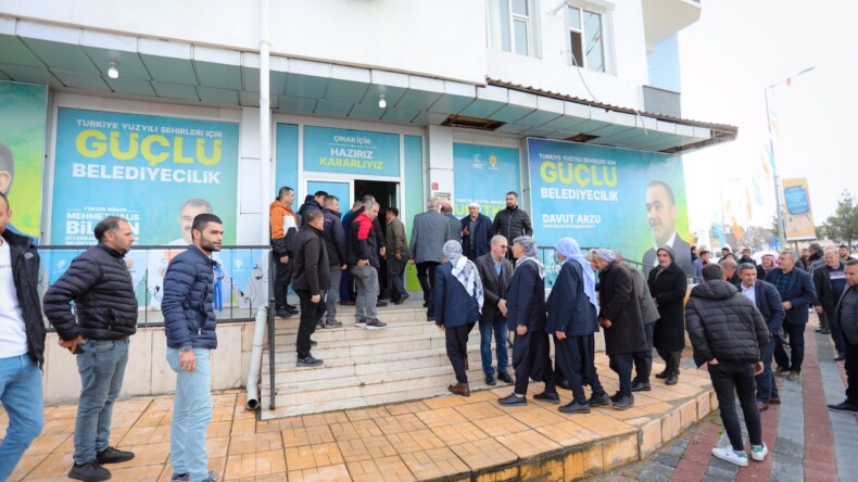 Davut Arzu: “Çınar Evimiz, Burada Yaşayanlar Ailemizdir”