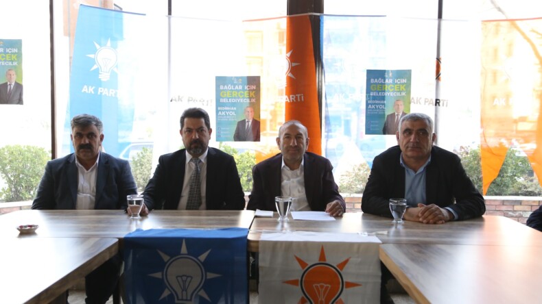 AK Partili Akyol: “Doğum Büyüdüğüm İlçeye Hizmet Etmek İçin Hepinizden Destek Bekliyorum”