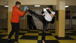 Kick Boksta Türkiye Şampiyonu Sudenaz, Gözünü Dünya Şampiyonasına Dikti