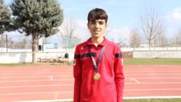 Dünya Şampiyonu Hemşehrisini Örnek Alarak Altın Madalya Kazandı