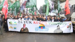 Diyarbakır’da ‘Büyük Kudüs Yürüyüşü’ Düzenlendi