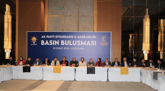 AK Partili Ocak, 2024’te Diyarbakır’a Yapılacak Yatırımları Açıkladı