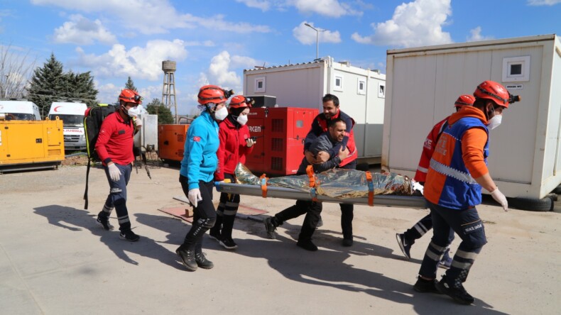 Diyarbakır’da UMKE’nin 5 Günlük Tatbikatı Tamamlandı