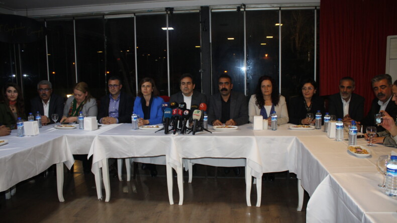 DEM Parti’nin Adayları Basınla Buluştu!