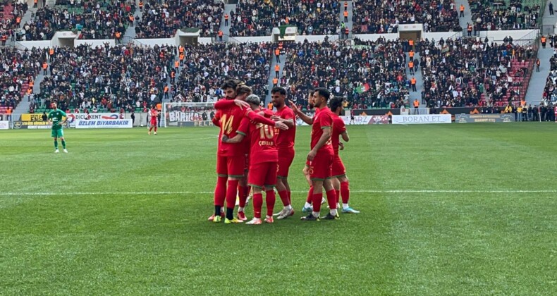 Amedspor’dan Arnavutköy Belediyespor’a 5 Gol!