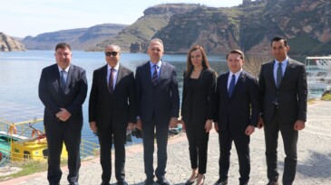 Eğil ve Dicle Nehri Çevre Düzenleme Projesi’nin Lansmanı Yapıldı