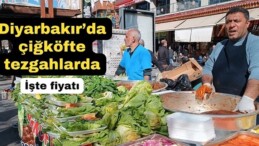 Diyarbakır’da Çiğköfte Tezgahlarda! İşte Fiyatı