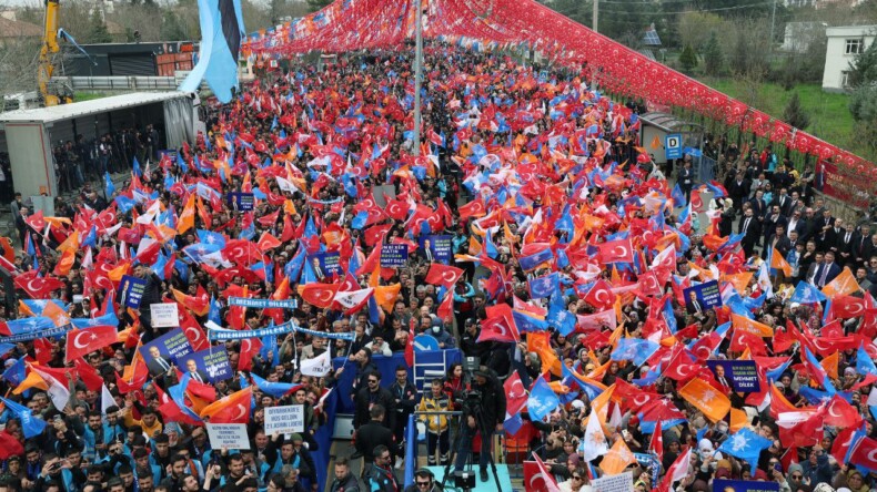 Erdoğan, Diyarbakır’a Yapılan Yatırımları ve Hizmetleri Anlattı!