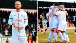 Amedspor, Isparta’dan 3 Puanla Döndü