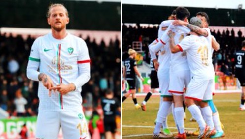 Amedspor, Isparta’dan 3 Puanla Döndü