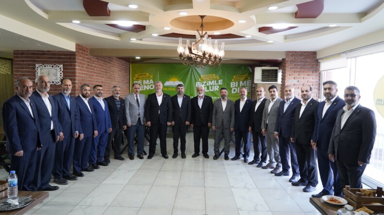 HÜDAPAR, Diyarbakır’da Adaylarını ve Projelerini Basına Tanıttı