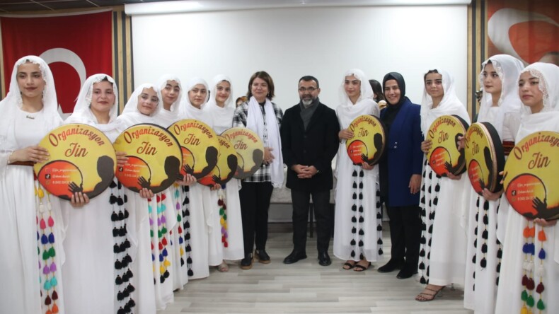 Kulp’ta Kadınlar Buluşması Gerçekleşti