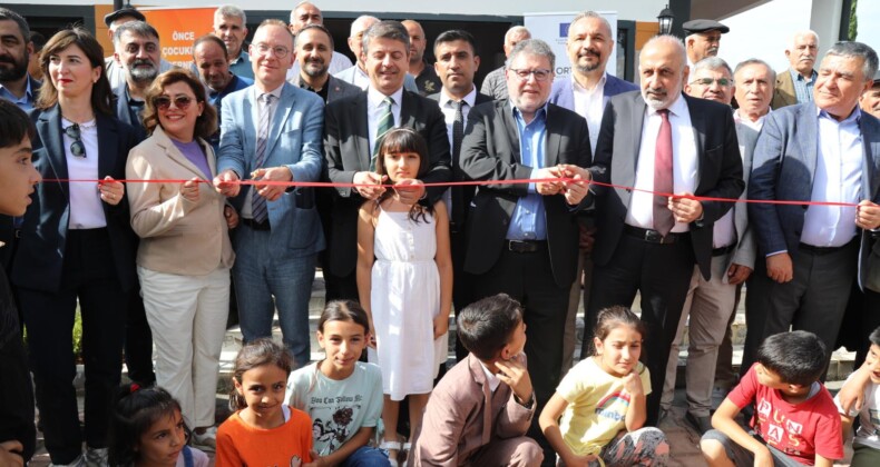 DTSO Desteğiyle Kömür Kültür Sanat Merkezi Açıldı