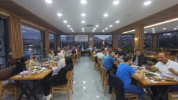 Sağlıkçılar Yemekte Buluştu!