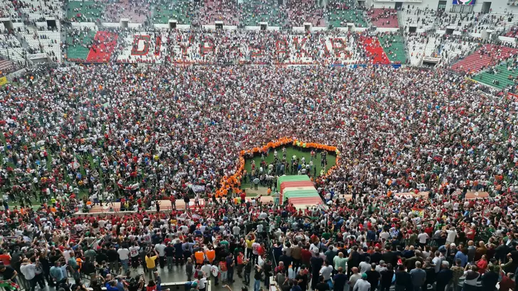 Amedspor, Şampiyon Olarak 1. Lig’e Yükseldi!