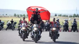 Diyarbakır’da Motosikletli ‘Yunus’ Polislerin 10. Dönem Mezuniyeti Gerçekleşti