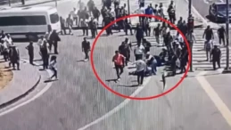 Birlikte Yaşadığı Kadının Kardeşini Vuran Avukata Yoldan Geçen Jandarmanın Müdahalesi Kamerada!