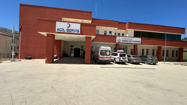 Çüngüş Devlet Hastanesi’nde ‘Yataklı Servis’ Hizmete Açıldı