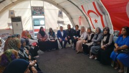 BBP, Evlat Nöbeti Tutan Ailelerin Anneler Günü’nü Kutladı!