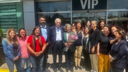 Cezaevinden Çıkan Gültan Kışanak, Diyarbakır’a Geldi