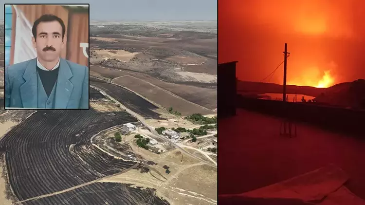 Çınar’daki Yangında, Oğluna ‘Beni Bırak, Kendini Kurtar’ Diyen Baba Öldü