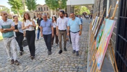 İçkale Müze Kompleksi’nde Sergi