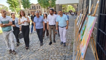 İçkale Müze Kompleksi’nde Sergi