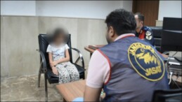 Jamdarmadan Çocuğu Kaybolan Aileye Bayram Hediyesi