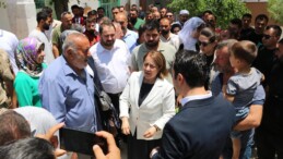 Bakan Yardımcısı Madak, Yangın Bölgesine Taziye Ziyaretinde Bulundu