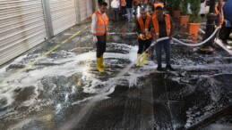 Belediye, Sur’un Sokaklarını Gül Suyuyla Yıkadı!