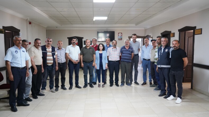 Kulp Belediyesi’nde İşçilerin Yüzünü Gülümseten TİS İmzalandı