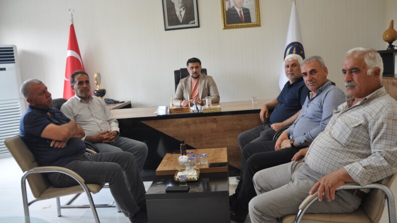 Muhtarlardan Başkan Mehmetoğlu’na Ziyaret!